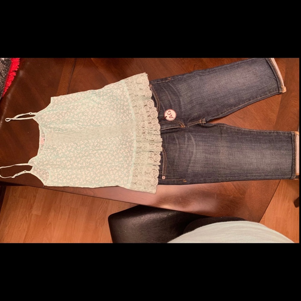 2 pieces for girl size 7-8 years